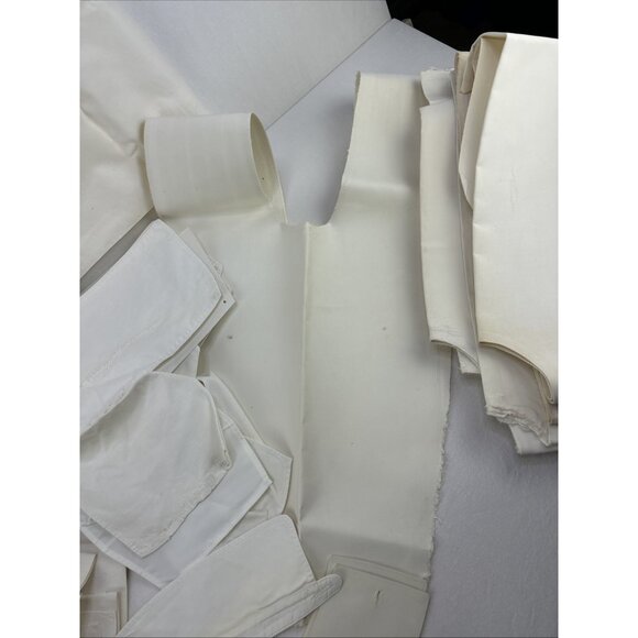 Lot Of Vintage Nursing Uniforms White Skirts Nurse 1950s-60s No Buttons - Picture 6 of 8